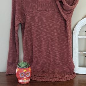 Pink Rose Sweater XS